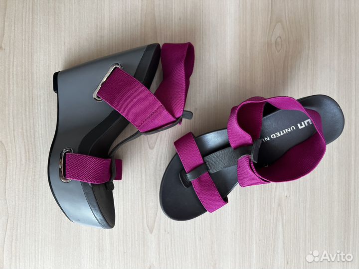 Босоножки женские 35 размер united nude