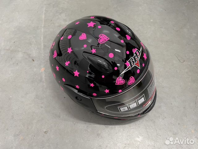 Шлем мото детский BLD-801 Girl объявление продам