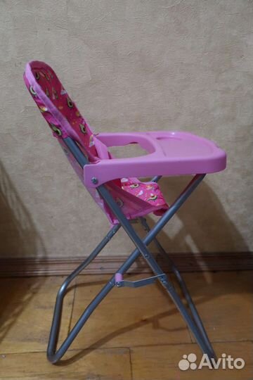 Стул для кормления кукол
