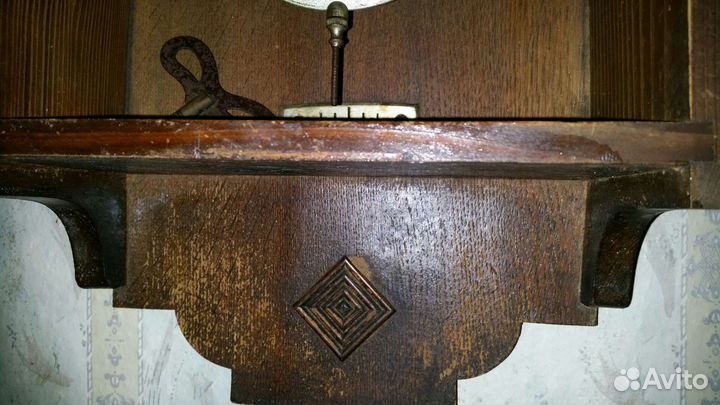 Часы старинные,Германия,часы