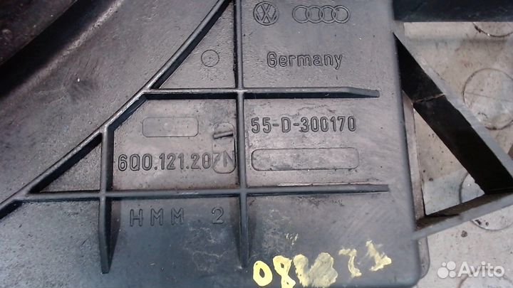 Вентилятор радиатора Skoda Roomster, 2009