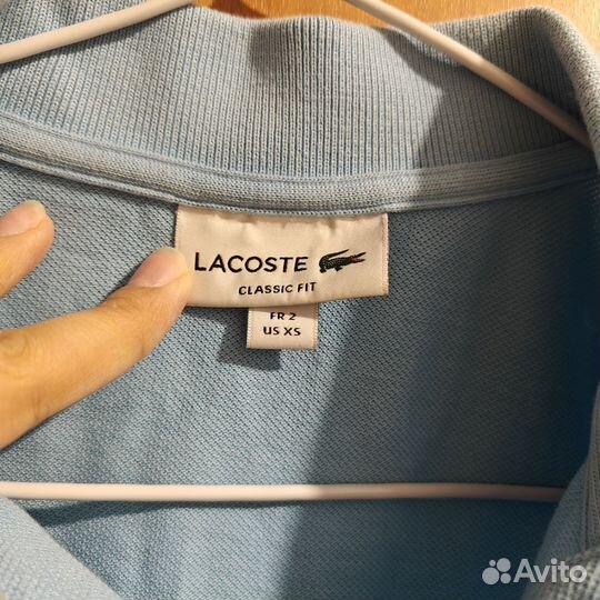 Поло Lacoste