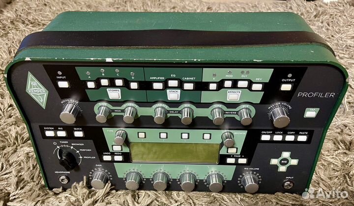 Гитарный процессор Kemper Profiling Amp PowerHead