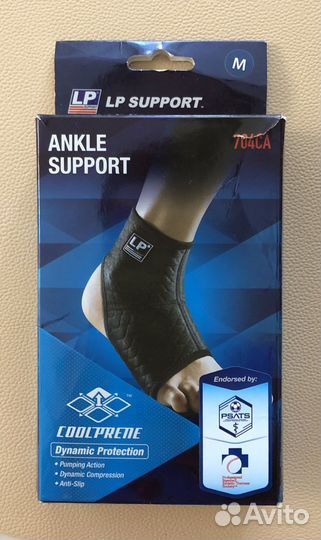 Суппорт голеностопа размер М