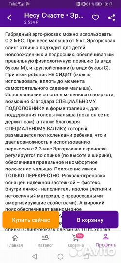 Эргорюкзак гибридный