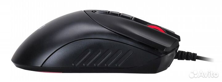 Мышь A4Tech Bloody V3 черная оптическая (3200dpi)