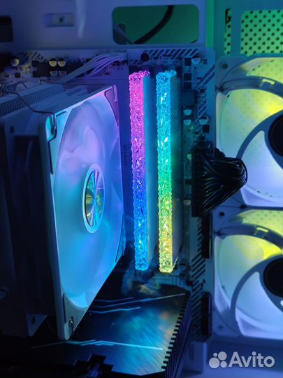 Игровой пк r2600+1660super