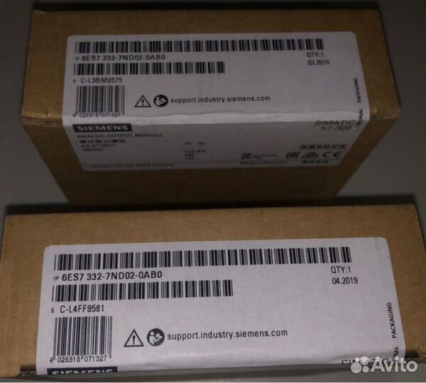 Модули Siemens Simatic S7-300, ET200