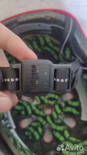 Велосипедный шлем детский Nutlcase 48-52cm