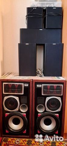 Советская акустика СССР, корпус S-90D