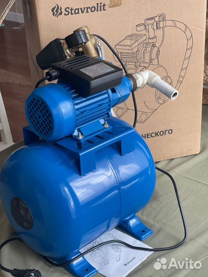 Водяная насосная станция