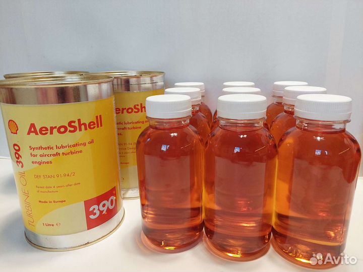 Масло aeroshell turbine oil 390