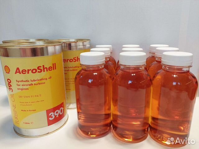 Масло aeroshell turbine oil 390