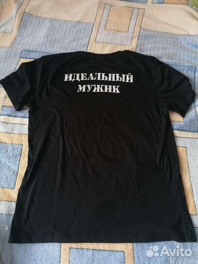 Футболка с надписью