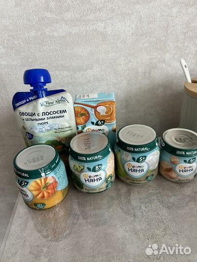 Детское питание