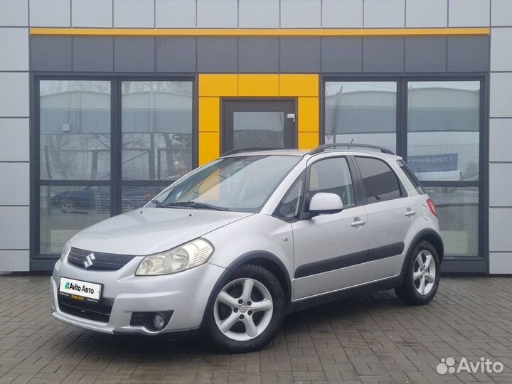 Suzuki SX4 1.6 МТ, 2008, 187 917 км