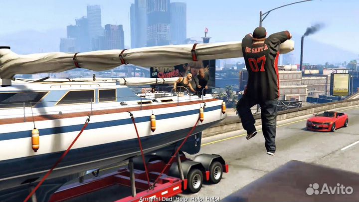 Игры playstation 4 Gta 5 (Grand Theft Auto V) PS4