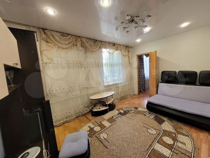 Комната 16,6 м² в 2-к., 1/2 эт.