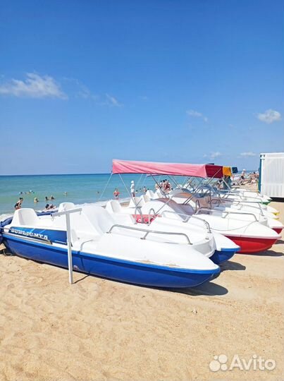 Бугазская коса. Благовещенская. День на море
