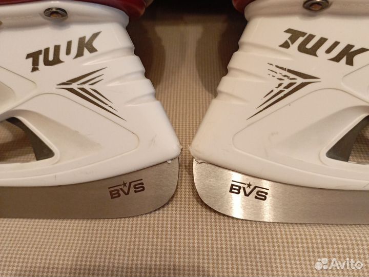 Хоккейные коньки bauer vapor 500