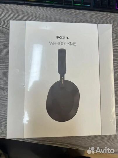 Наушники Sony wh-1000 xm5