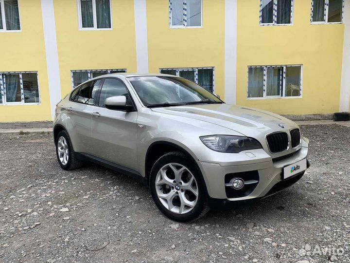 BMW X6 3.0 AT, 2008, 204 000 км