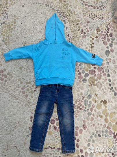 Пакет одежды: Пиджак Gulliver, брюки Ido 98 см