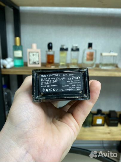 Min New York Moon Dust распив