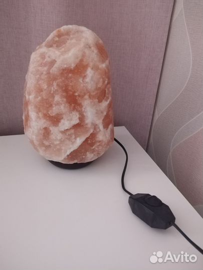 Солевая лампа