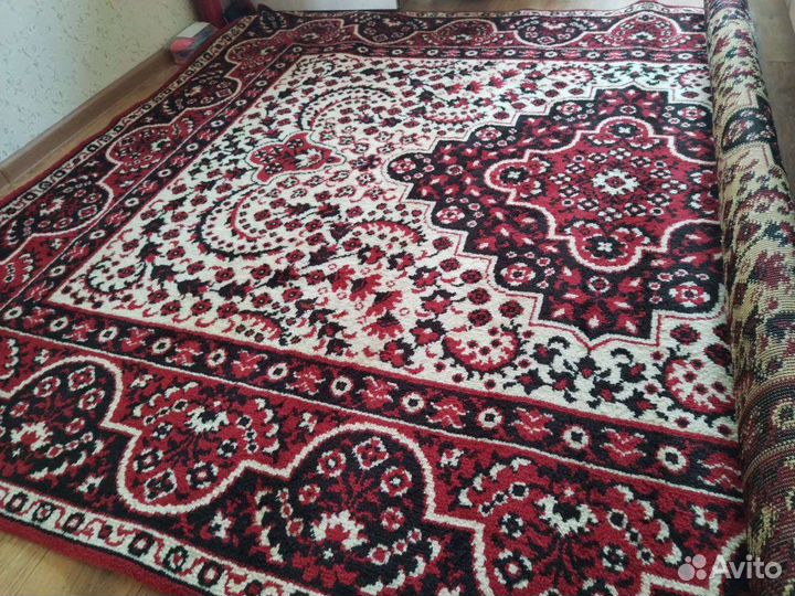 Ковер шерстяной СССР