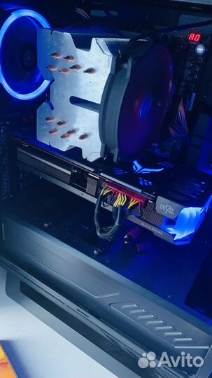 Видеокарта AMD Radeon 6900 xt Red Devil