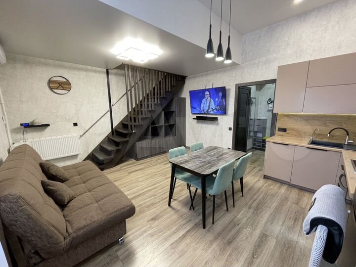 2-к. квартира, 31,8 м², 1/9 эт.