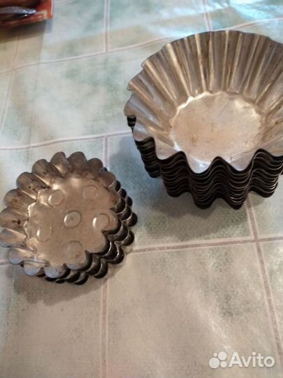 Формочки для выпечки СССР