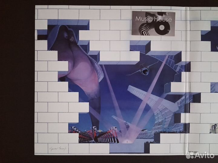 Pink Floyd - The Wall (2020 2xLP EU NM)