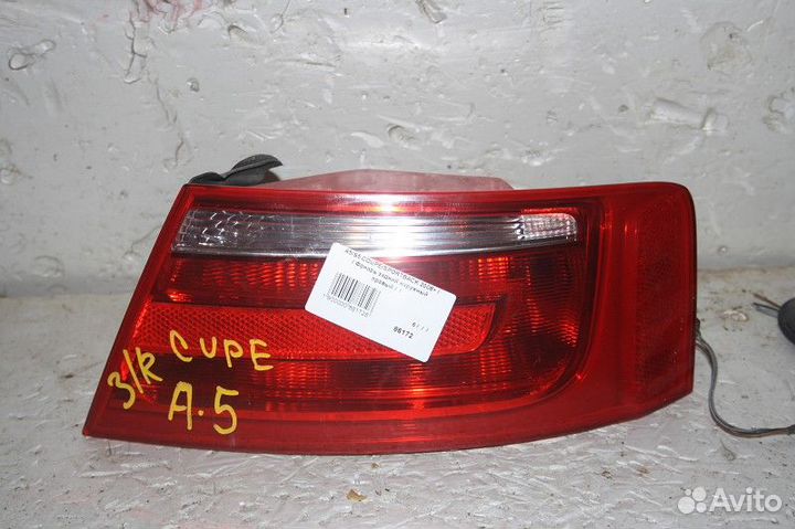 Фонарь задний наружный правый audi A5/S5 coupe/spo