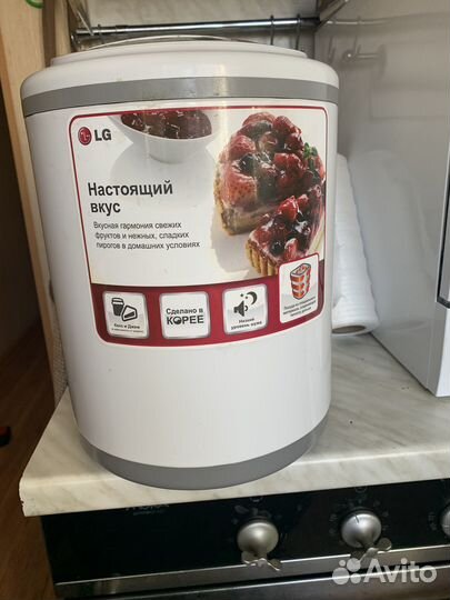 Хлебопечка LG