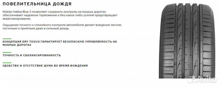 Nokian Tyres Hakka Blue 2 205/50 R17 93V