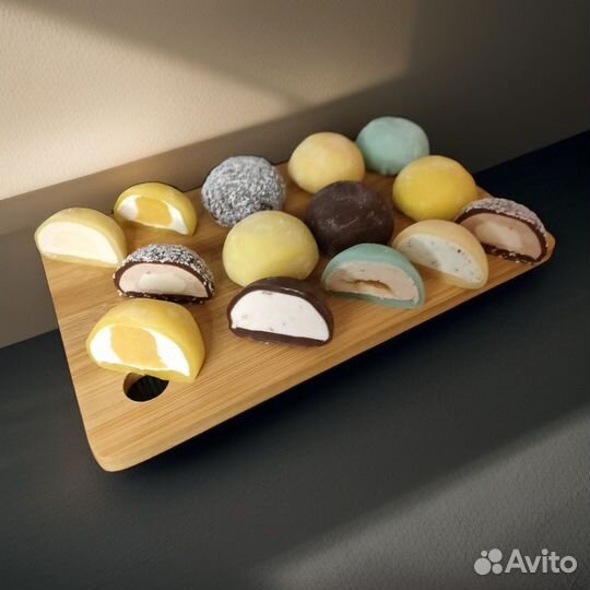 Японский десерт моти