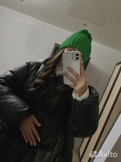 Шапка женская вязаная