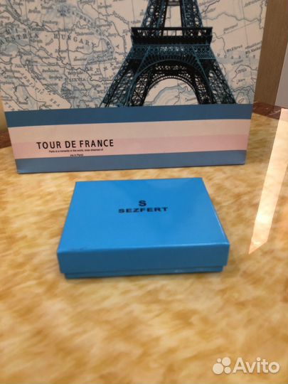 Кошелек мужской кожаный