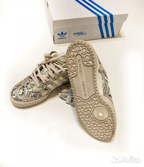 Кроссовки Adidas Jeremy Scott Forum Money Low