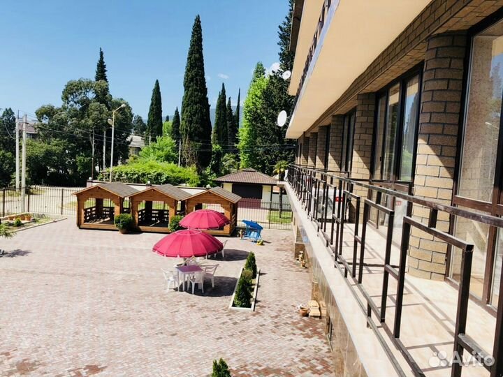 Абхазия из Москвы на двоих в августе