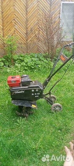 Мотоблок-культиватор Triunfo RL 50 EKR