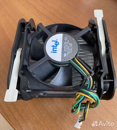 Кулер процеccорный с радиатором