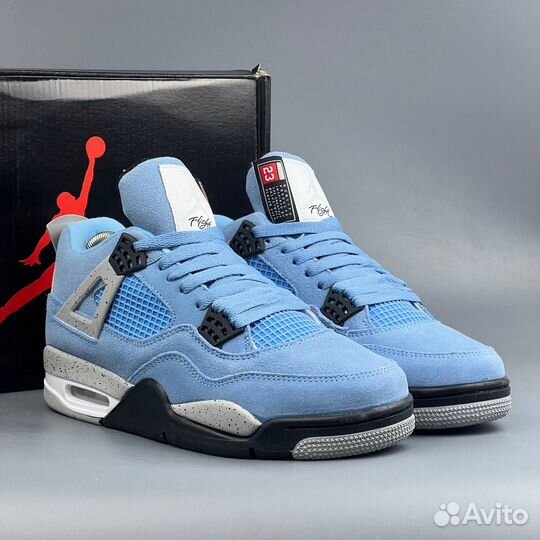 Nike Jordan 4 Зима с мехом