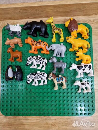 Конструктор lego duplo