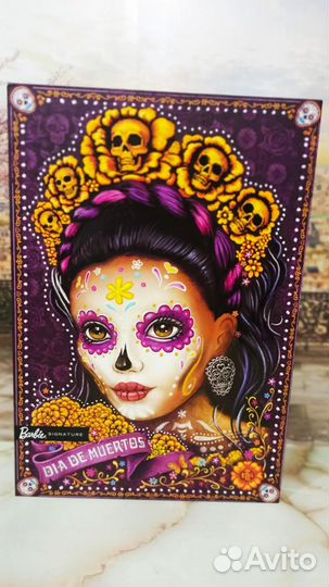 Set Dia DE Muertos Ken & Barbie 2021