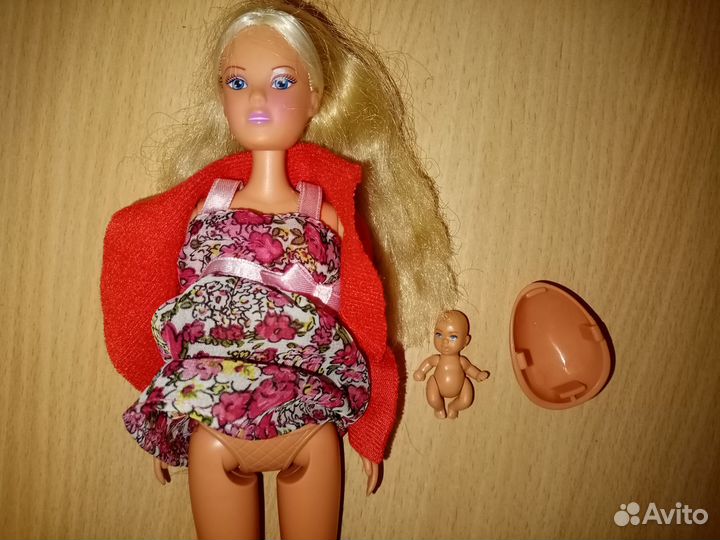 Кукла барби беременная