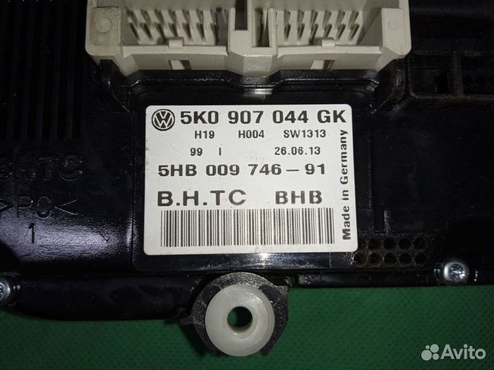 VW Tiguan (NF) I блок управления климат-контролем