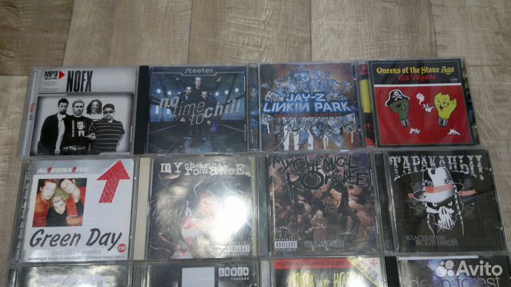 Музыка на CD дисках